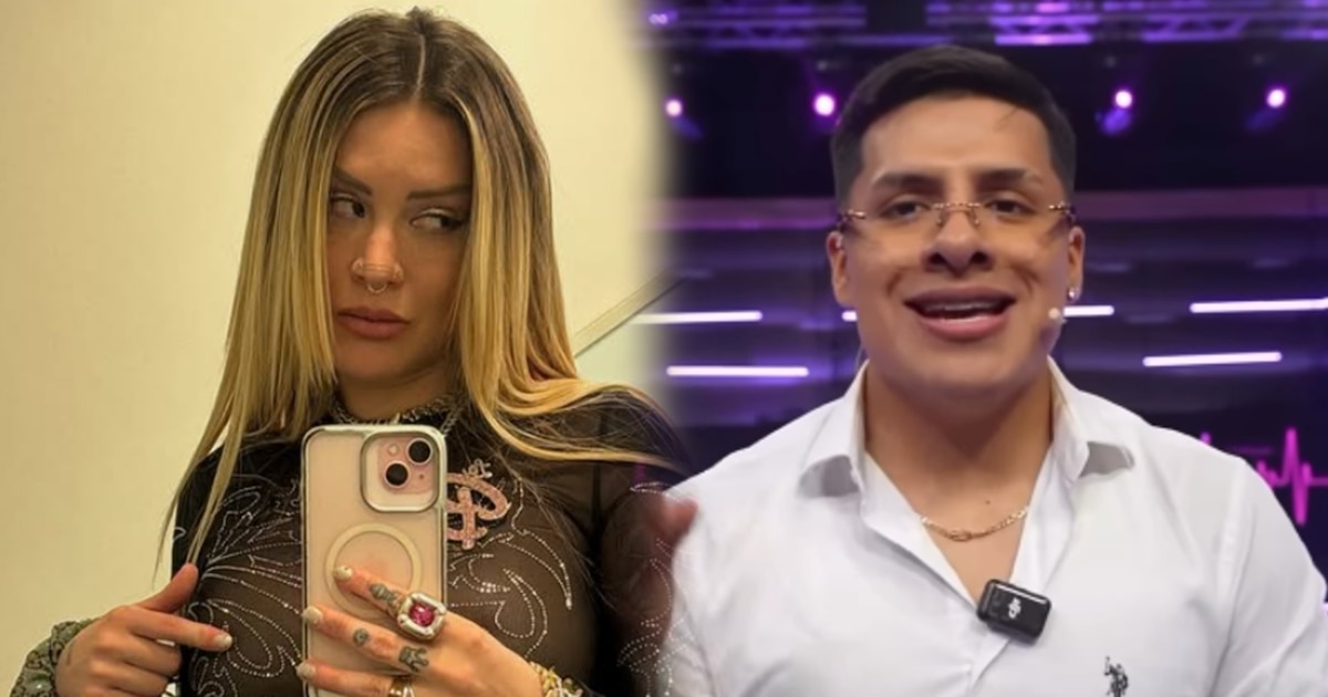 Leslie Shaw denuncia a Chechito por no aclarar su relación y advierte que su novio reaccionará con violencia