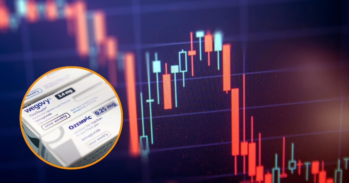 Laboratorio de Ozempic sufre caída del 30% en bolsa tras reducir pronósticos anuales y nombrar nuevo director general