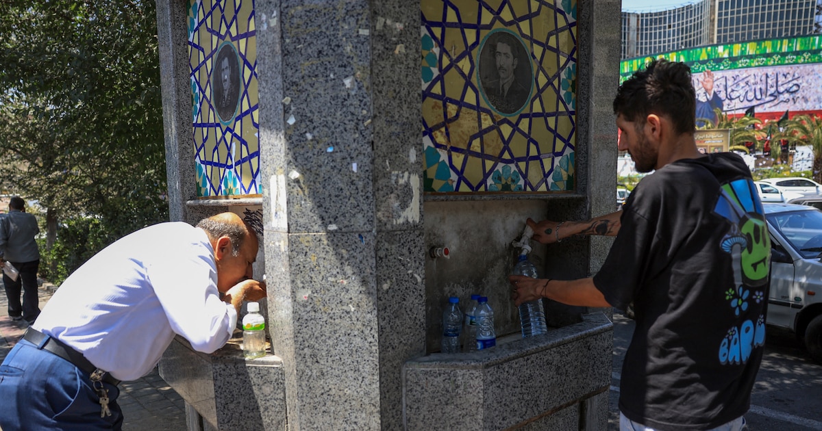 Crisis hídrica y apagones en Irán: el país enfrenta una emergencia extrema por temperaturas de 65°C y recursos agotados
