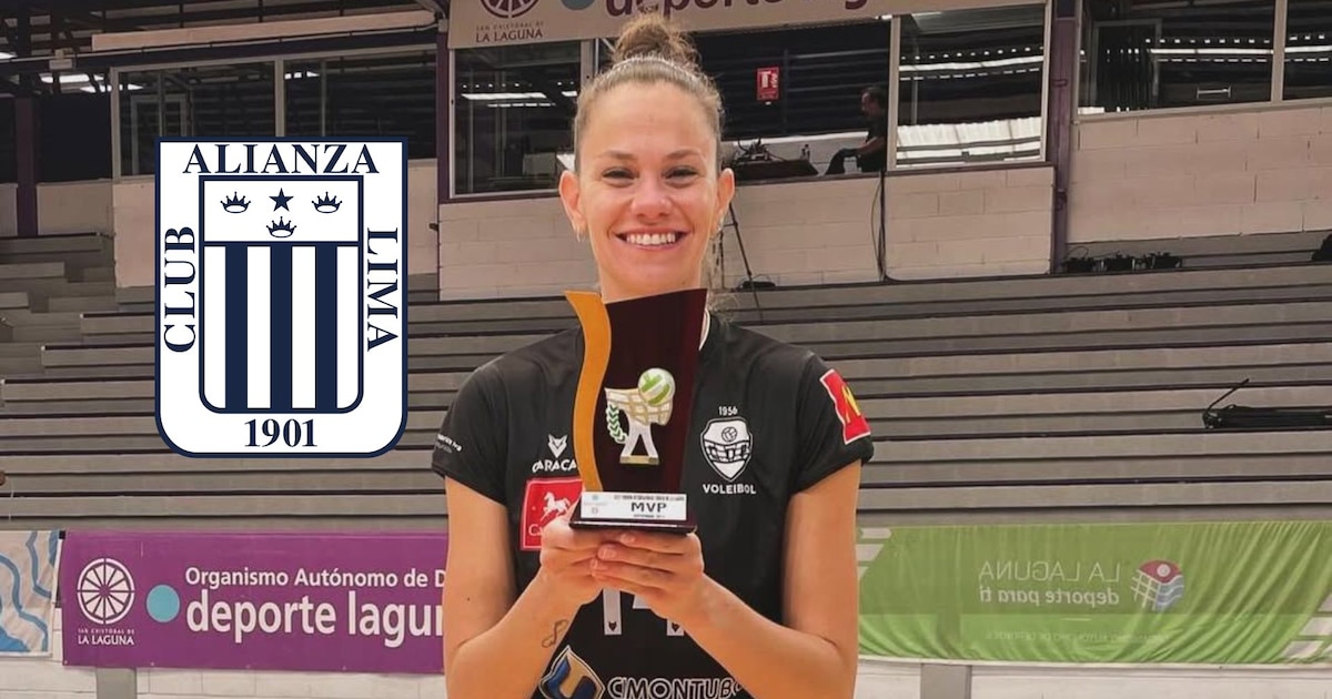 Alianza Lima incorpora a voleibolista europea para reemplazar a Julieta Lazcano en el Mundial de Clubes y la Liga Peruana 2025/2026