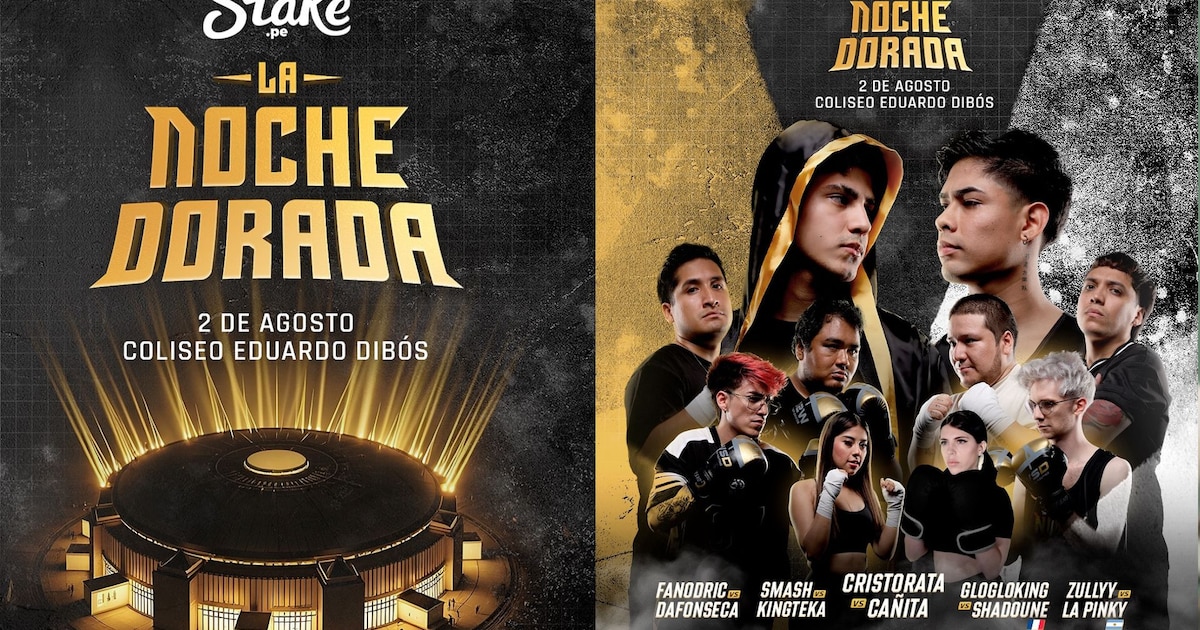 ¿Quiénes y cuándo protagonizarán la pelea en la esperada ‘Noche Dorada’ de Zein?