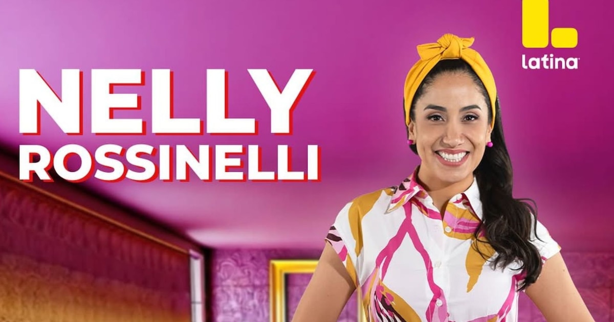 Nelly Rossinelli estrena su propio programa en Latina: detalles del nuevo espacio de la jurado de ‘El Gran Chef Famosos’