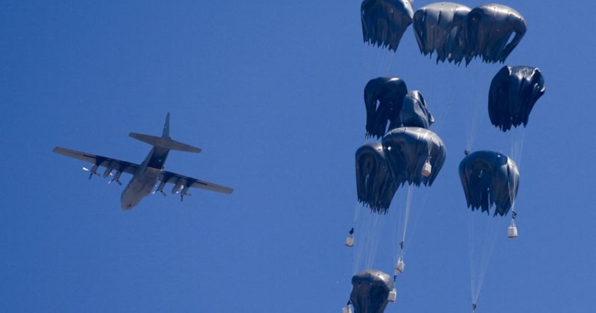 Francia y Reino Unido intensifican ayuda aérea a Gaza ante crisis humanitaria y alarmante desnutrición