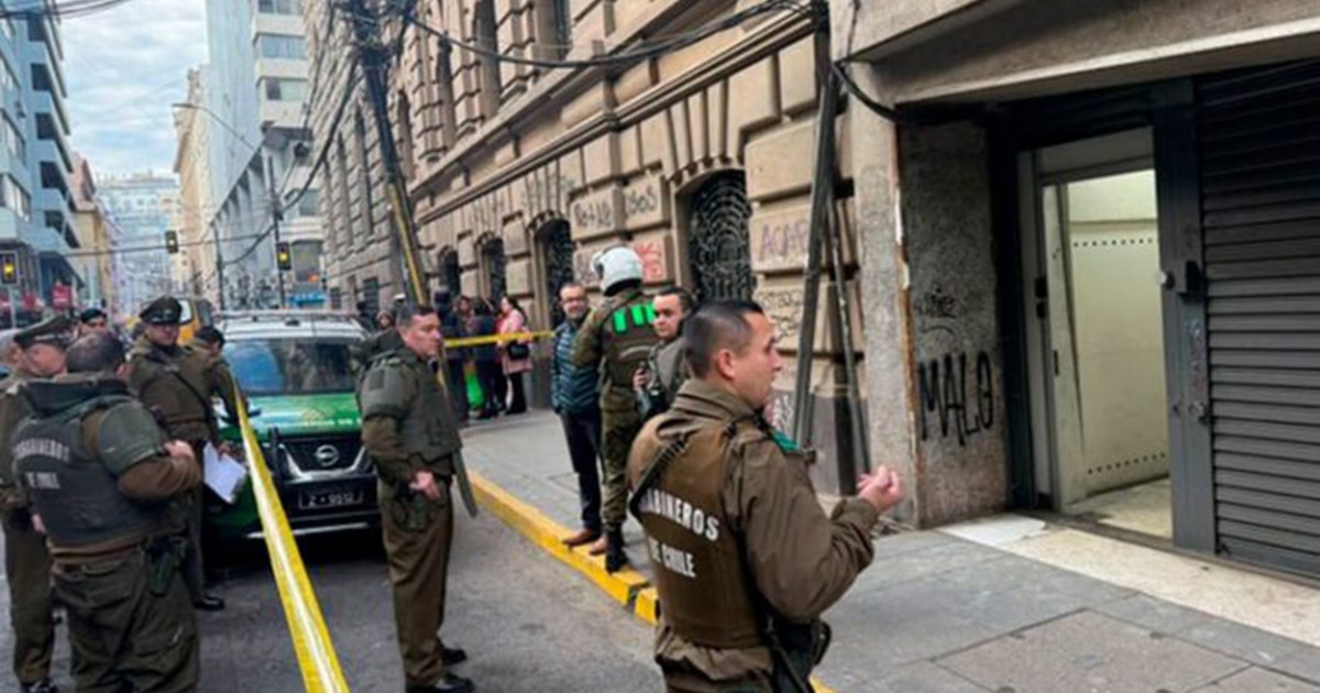 Ladrones en Valparaíso roban más de 6 millones de dólares en banco mediante método de oxicorte y escapan sin ser detectados