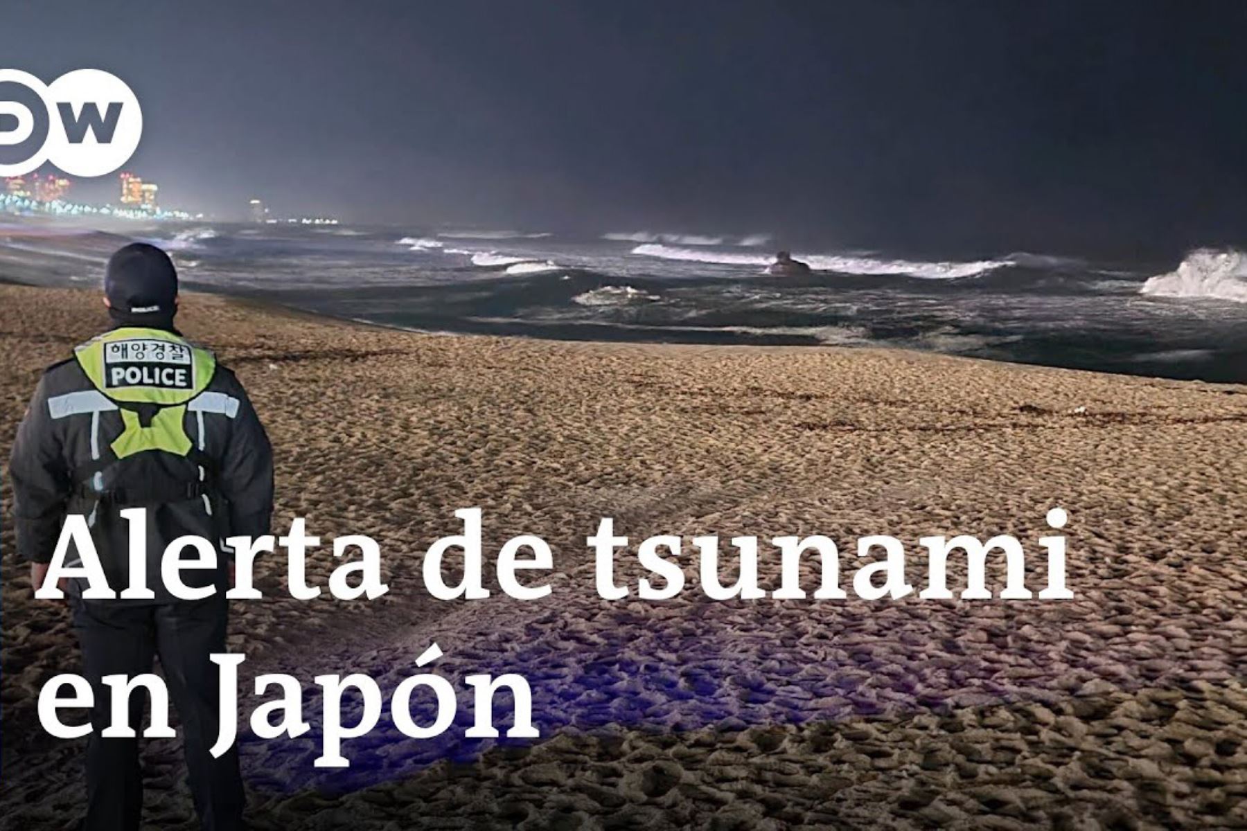 Japón activa alerta de tsunami tras sismo de 8.0 en Kamchatka, Rusia