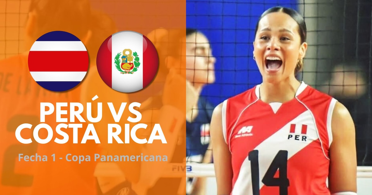 Perú enfrentará a Costa Rica en su estreno en la Copa Panamericana de Vóley 2025: fecha, horario y transmisión en vivo