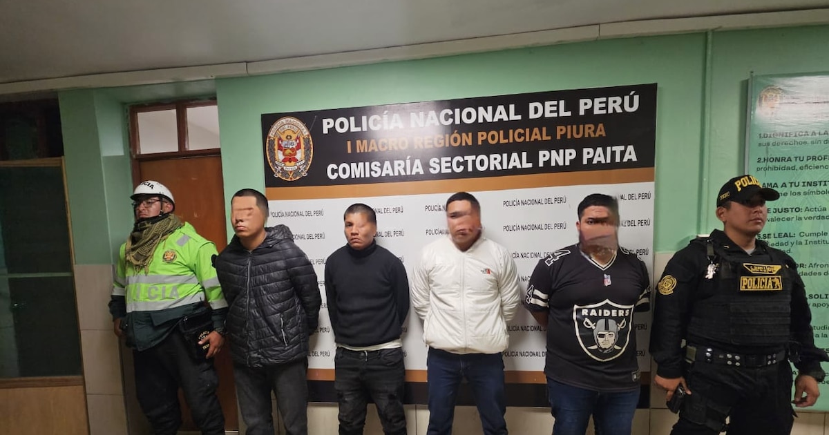 PNP logra desmantelar 25 bandas criminales y arresta a casi mil personas en operativos masivos a nivel nacional
