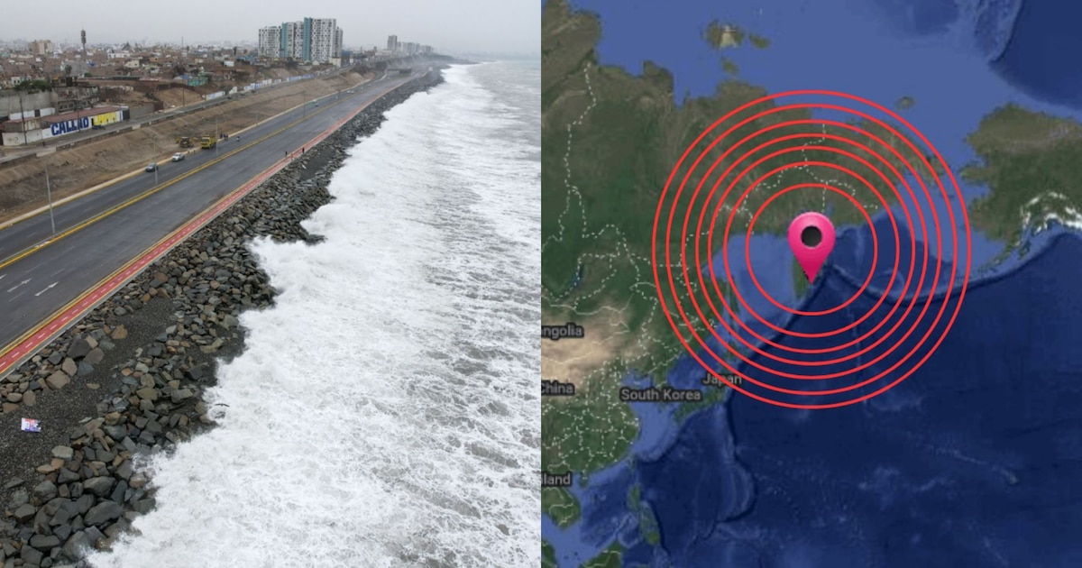 Tsunami en el Pacífico tras sismo en Rusia: Chile y Ecuador toman medidas inmediatas, Perú demora en responder