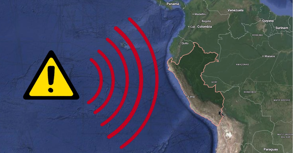 Alerta temprana en EE.UU. advertía sobre olas inusuales en Perú antes de que la Marina de Guerra confirmara el tsunami en el Pacífico tras terremoto en Rusia
