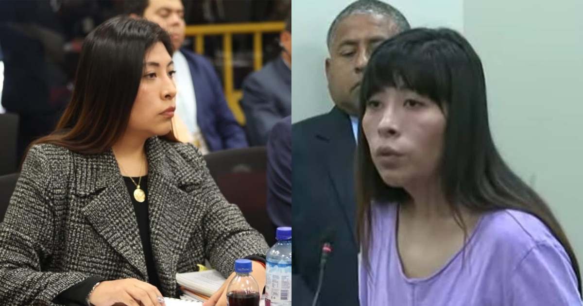 Betssy Chávez suspende huelga de hambre tras 15 días y reclama investigación contra directora del penal de Chorrillos