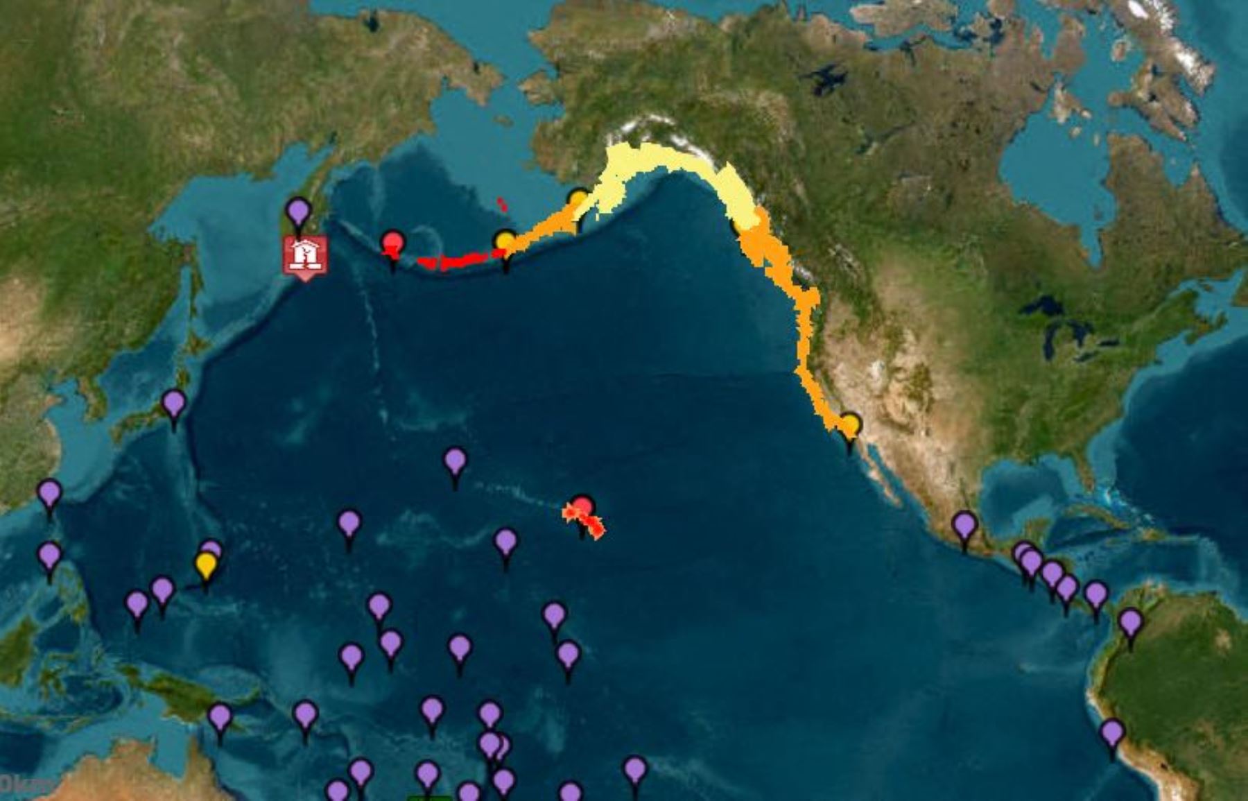 Japón activa alerta de tsunami y ordena evacuaciones tras sismo de 8.7 en Rusia