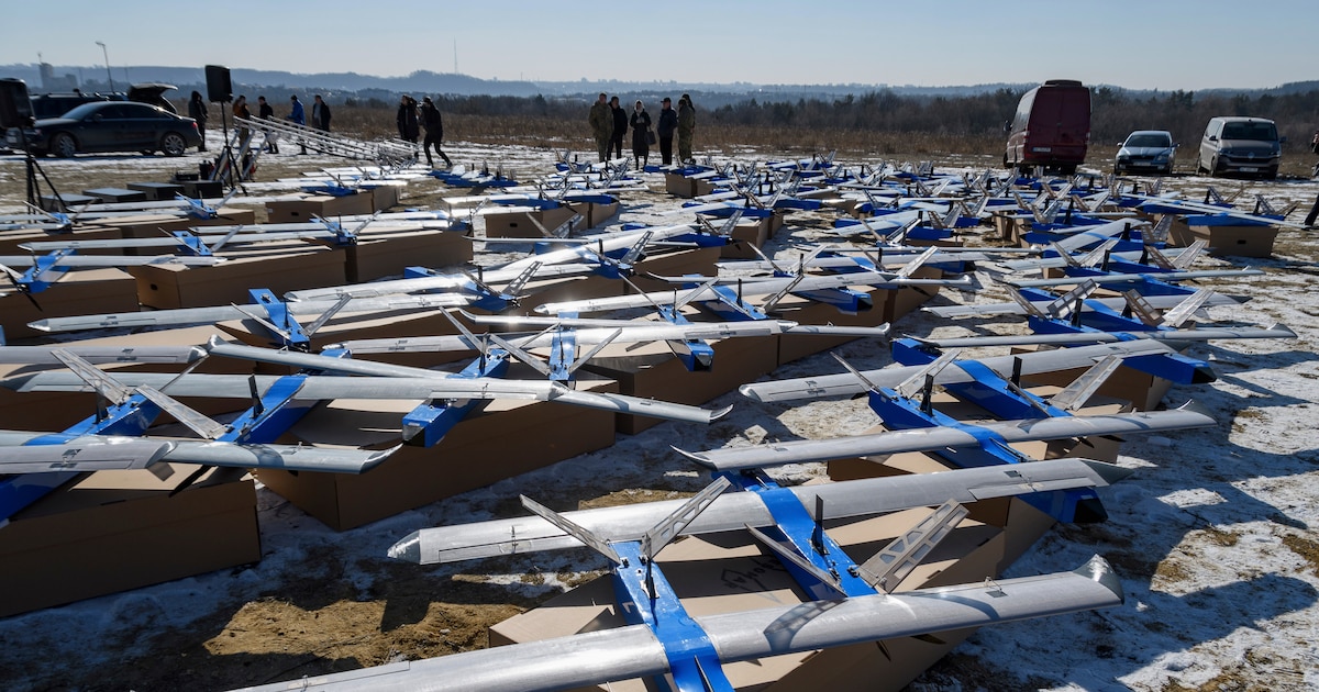 Rusia intensifica ataques con drones en Ucrania: más de 1,8 mil en una semana y avances en la defensa ucraniana