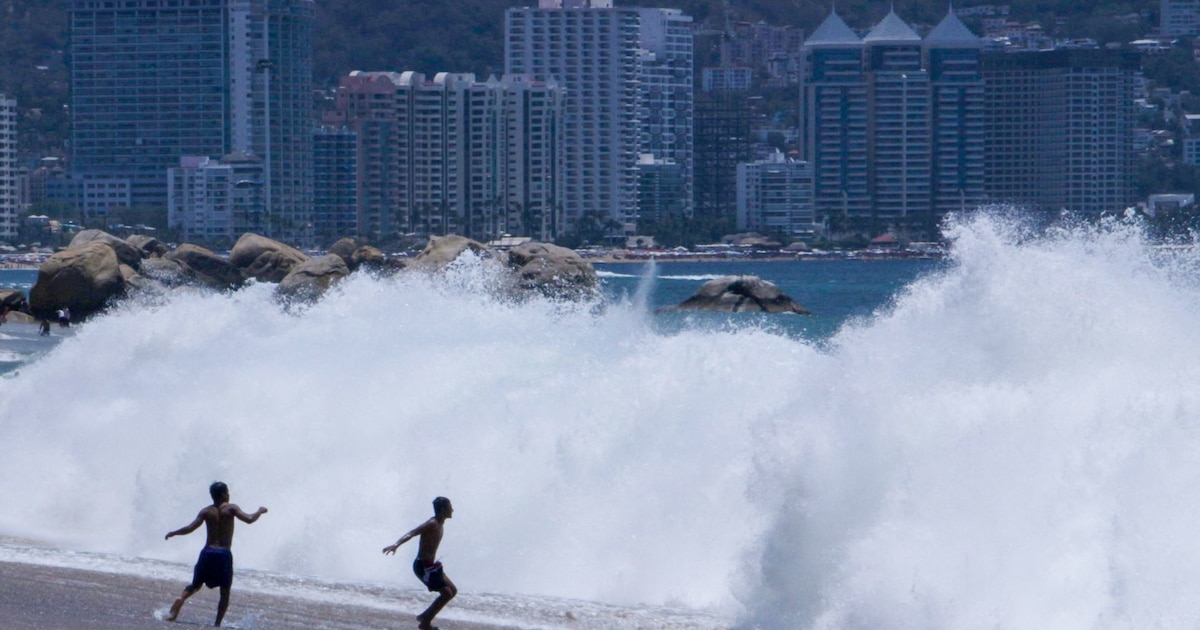 Alertan sobre tsunami en costas mexicanas tras sismo de 8.7 en Rusia: fuertes corrientes y recomendaciones de precaución