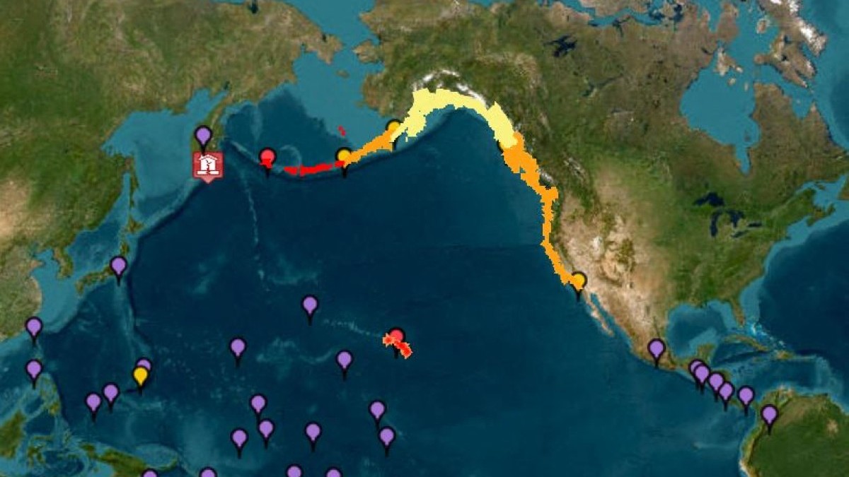 Terremoto de 8,8 en Rusia genera alertas de tsunami en Japón, Hawái y costas del Pacífico con olas de hasta 3 metros