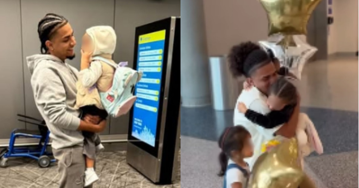 Youna, expareja de Samahara Lobatón, se conmueve hasta las lágrimas al ver a su hija después de más de un año