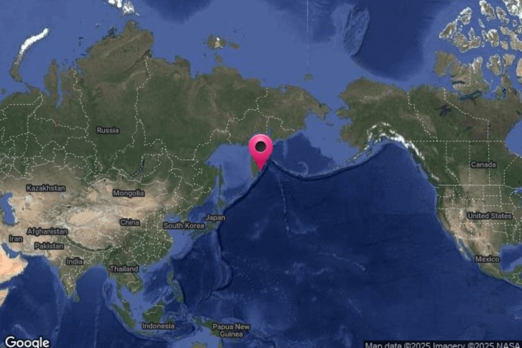 Autoridades en Canadá advierten sobre riesgo de tsunami en la costa oeste