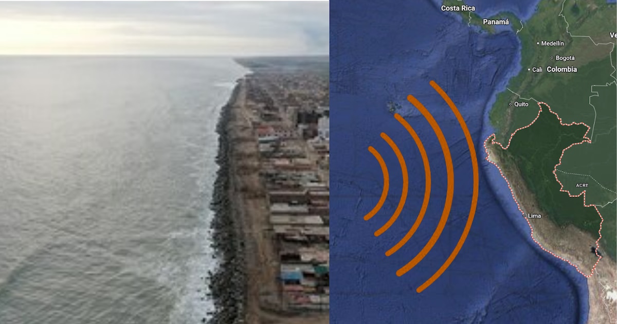 Terremoto de 8.7 en Rusia activa alerta de tsunami en la costa peruana: posibles olas entre las 10 a.m. y 1 p.m.