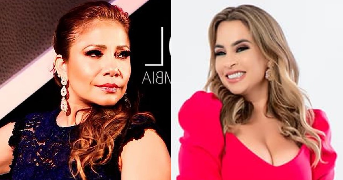 Marisol apoya a Carlos Cacho y apunta a Ethel Pozo en su concierto: “Intentaron salvar su reputación”