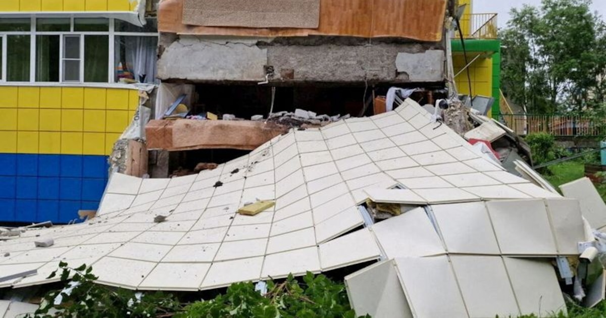Sismo de 8.8 en Rusia causa daños en jardín de infantes en Petropavlovsk-Kamchatsky y genera tsunami en las Kuriles