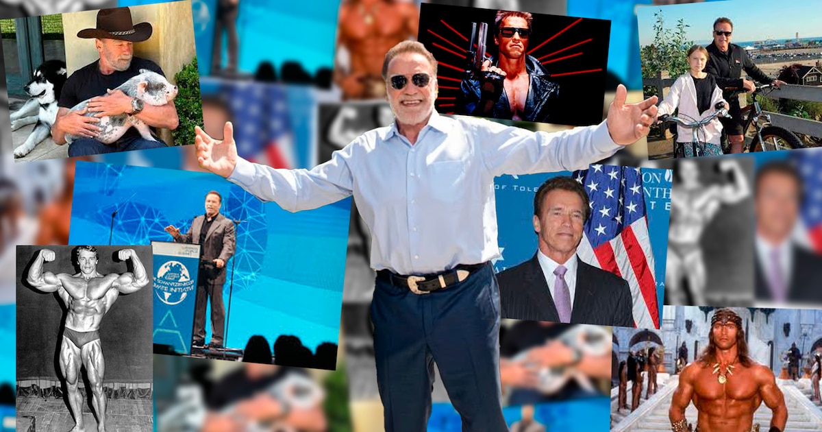 Arnold Schwarzenegger: De la pobreza en Austria a ícono global de fitness, cine y política