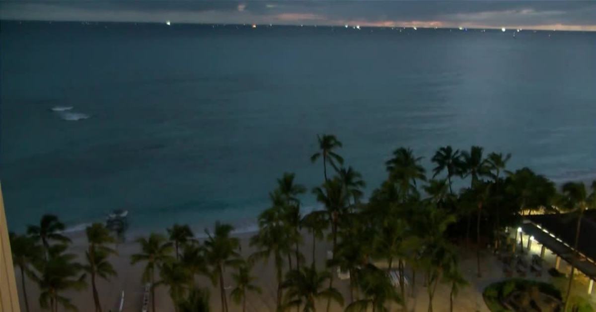 Cámara en Hawaii muestra retroceso de 30 metros en la bahía de Hanalei antes del tsunami provocado por terremoto de 8.8 en Kamchatka