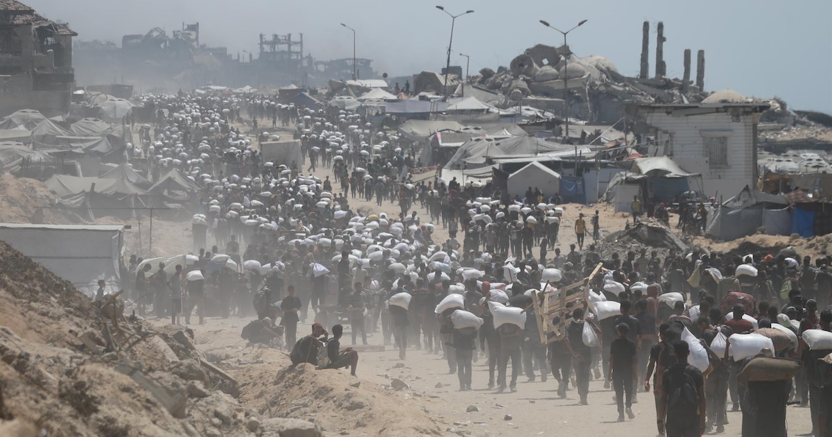 António Guterres denuncia crisis humanitaria sin precedentes en Gaza: más de un tercio de la población sin comida