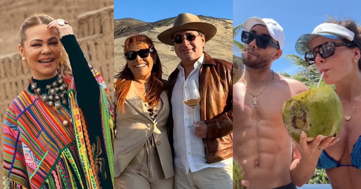 Celebridades peruanas conmemoran la Independencia del Perú en las Fiestas Patrias 2025