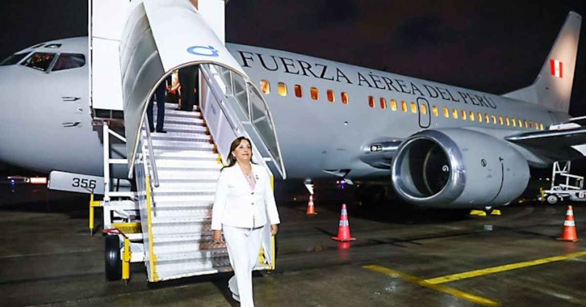 Dina Boluarte omite mencionar en su discurso la firma del contrato para adquirir 24 aviones de combate