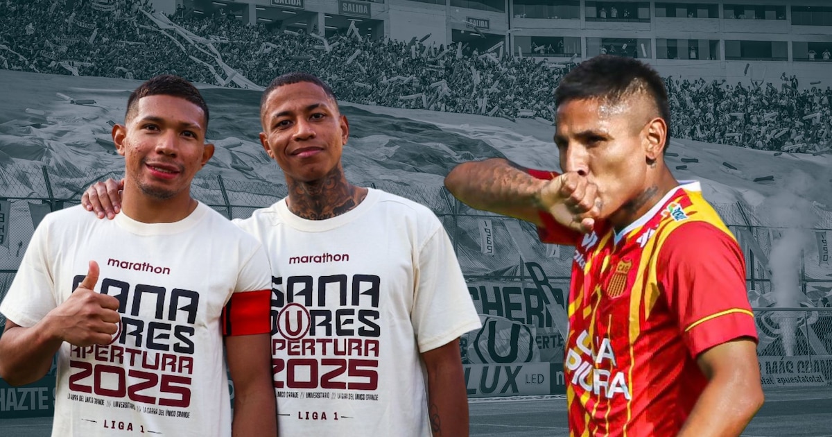 Raúl Ruidíaz vuelve al Estadio Monumental tras nueve años: busca dejar atrás su polémico paso por Universitario con Atlético Grau
