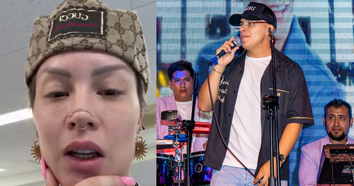 Leslie Shaw denuncia a Chechito por vestir prendas falsificadas; el especialista responde: “Tú usabas imitaciones de Moschino”