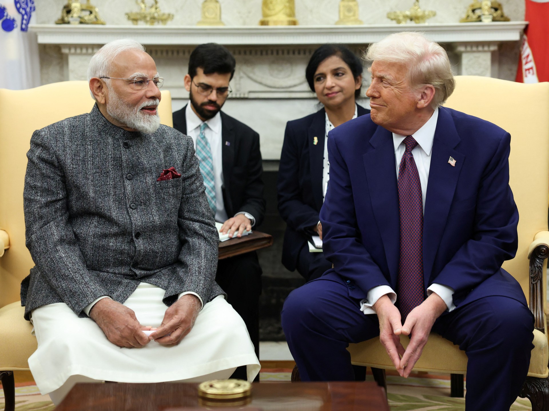 EE.UU. impone aranceles del 25% a bienes de India y sanciones por compra de petróleo ruso, en medio de tensiones diplomáticas