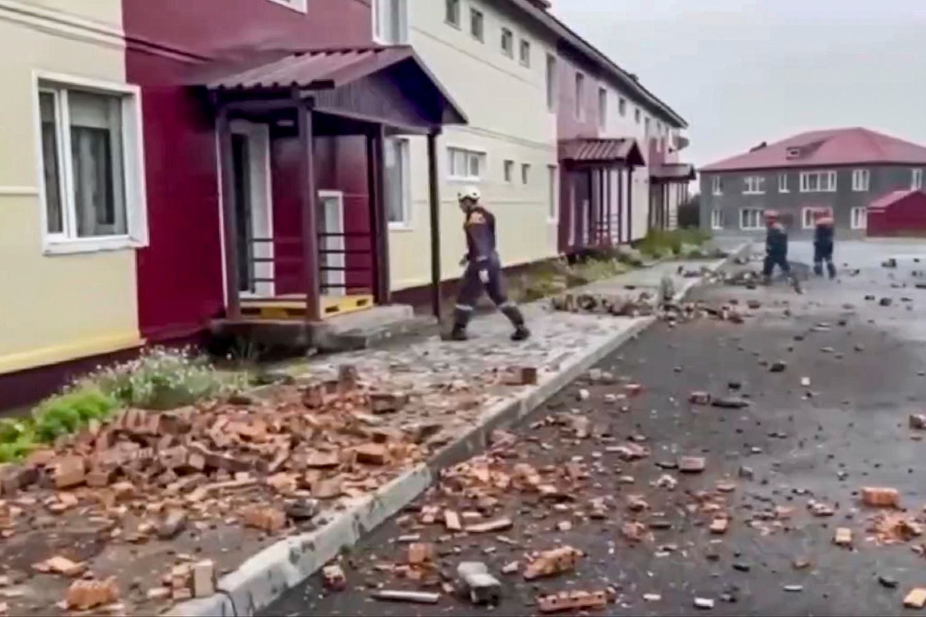 Rusia enfrenta un nuevo temblor de magnitud 6,2 en la península de Kamchatka