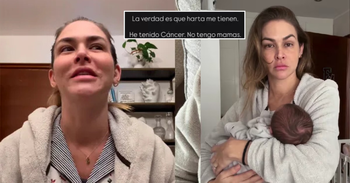 Anahí de Cárdenas responde con furia a críticas sobre maternidad y lactancia: «Estoy cansada de sus comentarios»