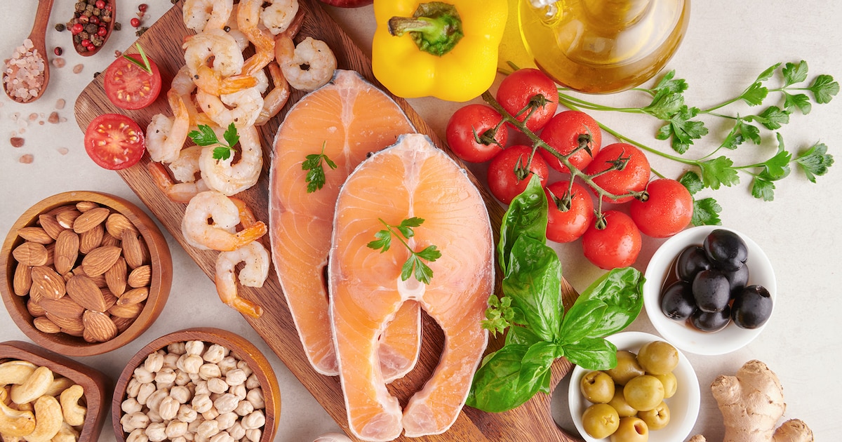 Dieta mediterránea: Claves para prolongar la salud y la longevidad en mujeres mayores de 50 años