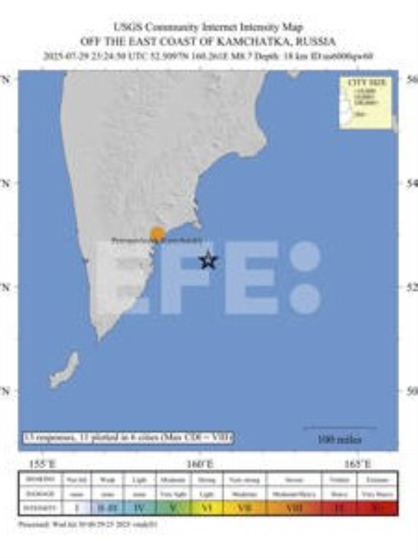 Hawái declara emergencia y evacuaciones en zonas costeras por amenaza de tsunami