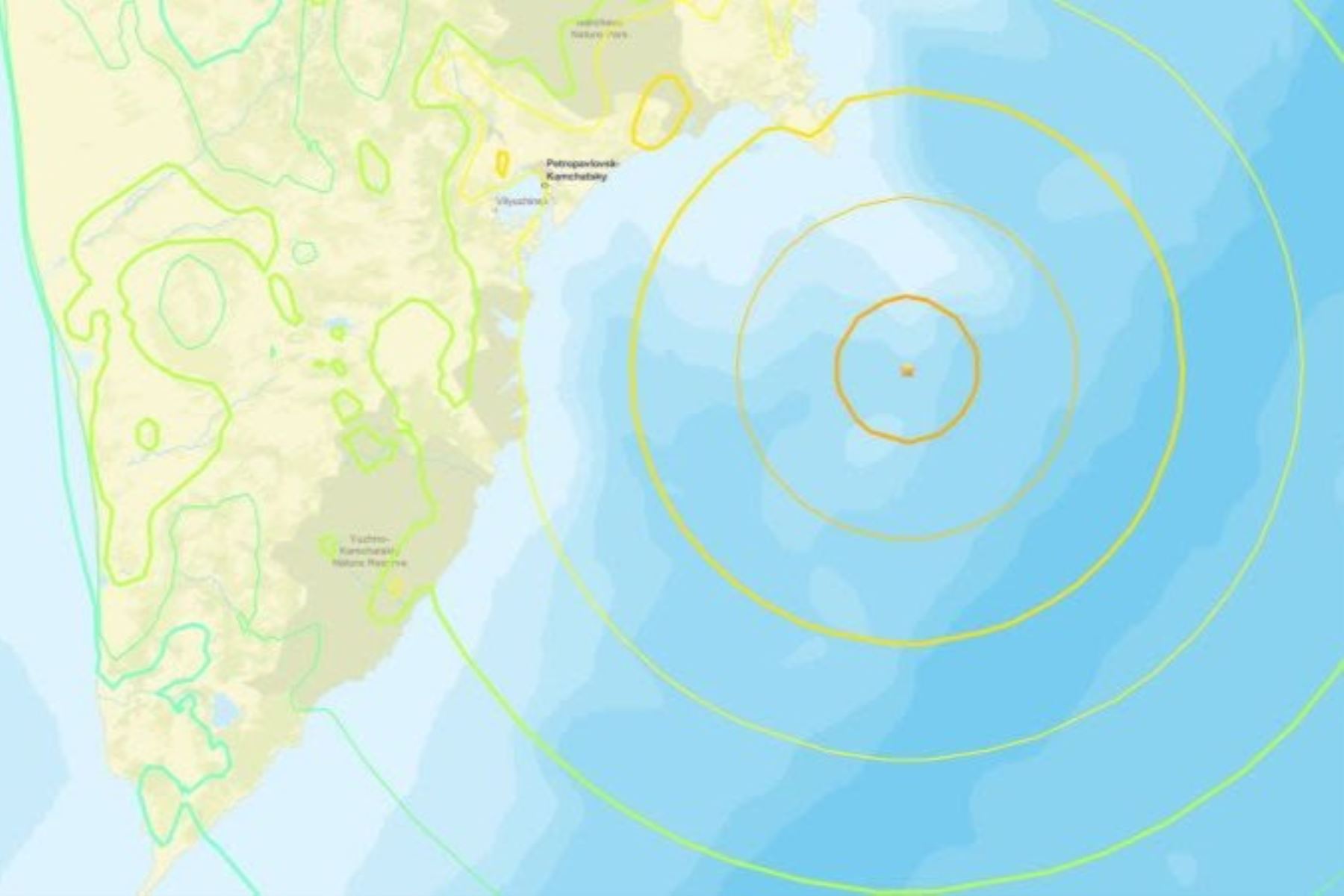 China activa alerta de tsunami en su costa este tras fuerte sismo en Rusia