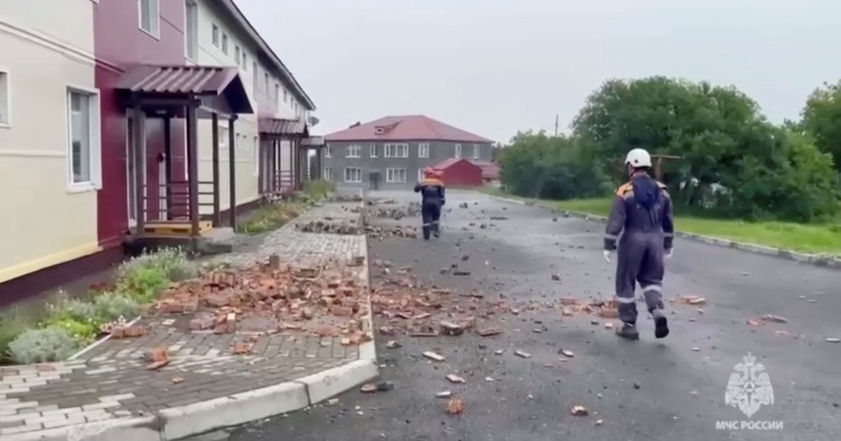 Terremoto de 8,8 en Rusia genera tsunami en el Pacífico y activa alertas en Japón, Hawái y EE.UU.