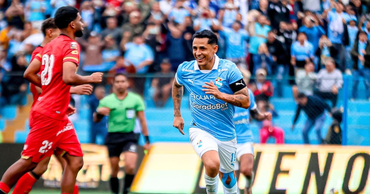 Yoshimar Yotún anota un golazo y desata la emoción en el clásico Sporting Cristal vs Sport Huancayo en la Liga 1 2025