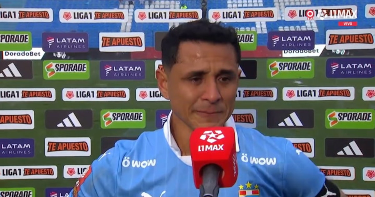 Yoshimar Yotún revela en lágrimas el difícil proceso tras su lesión de rodilla: “El primer día no podía ni bajar la escalera”