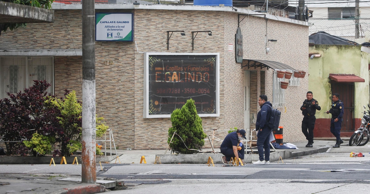 Masacre en funeraria de Ciudad de Guatemala: siete muertos y doce heridos en enfrentamiento entre pandillas durante velorio
