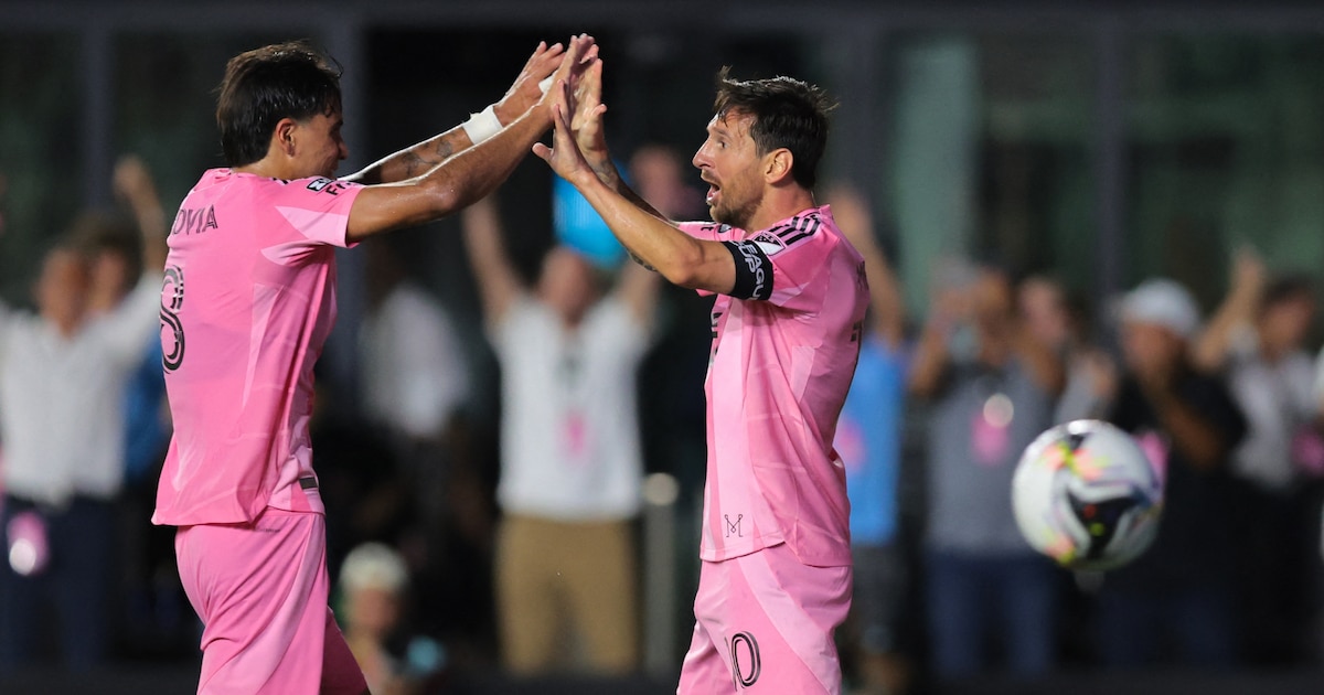 Inter Miami vence en cierre dramático a Atlas con gol de Weigandt y debuta Rodrigo De Paul en la Leagues Cup