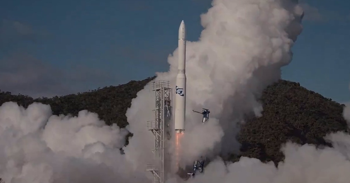 Australia intenta conquistar el espacio: fallo en el lanzamiento del cohete Eris tras 14 segundos de vuelo