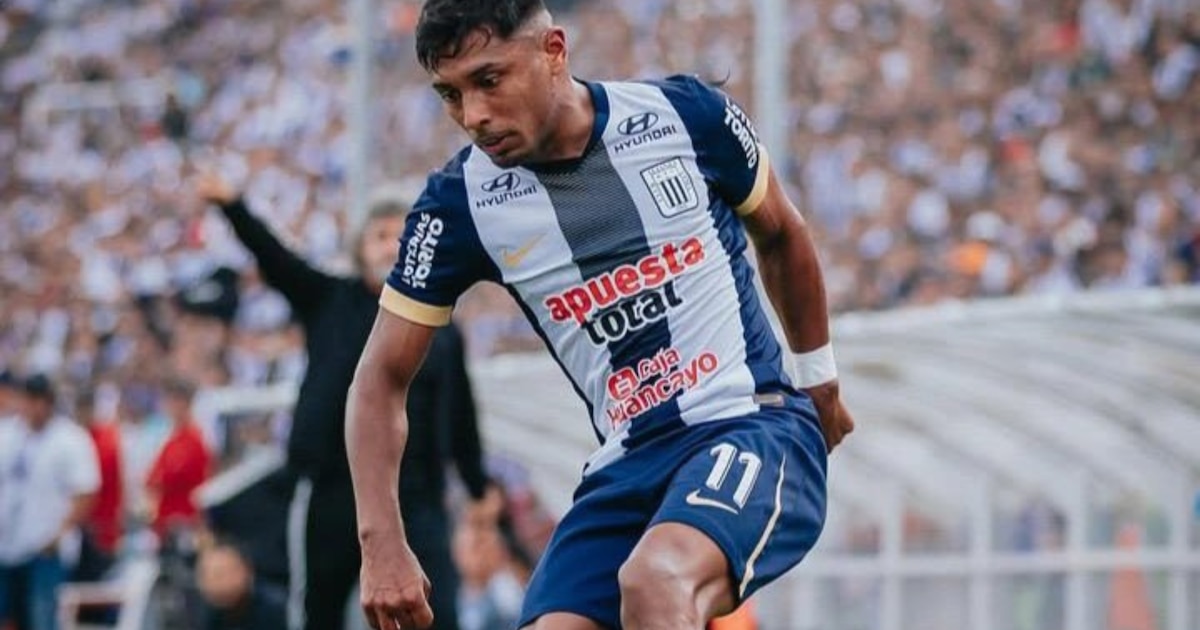 Alianza Lima en movimiento: Jhamir D’Arrigo podría abandonar el club para la segunda mitad de la temporada 2025