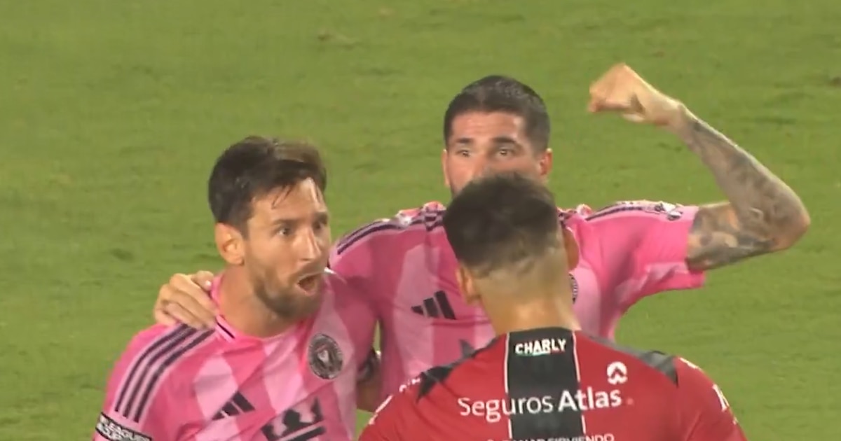 Lionel Messi brilla en su debut con Inter Miami: triunfo 2-1 sobre Atlas en la Leagues Cup