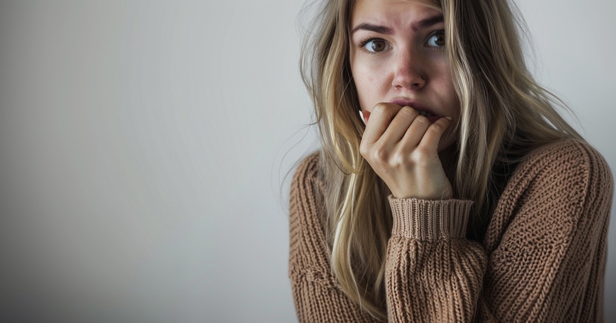 El estrés y la ansiedad aumentan el hábito de morderse las uñas en niños y adolescentes, según expertos