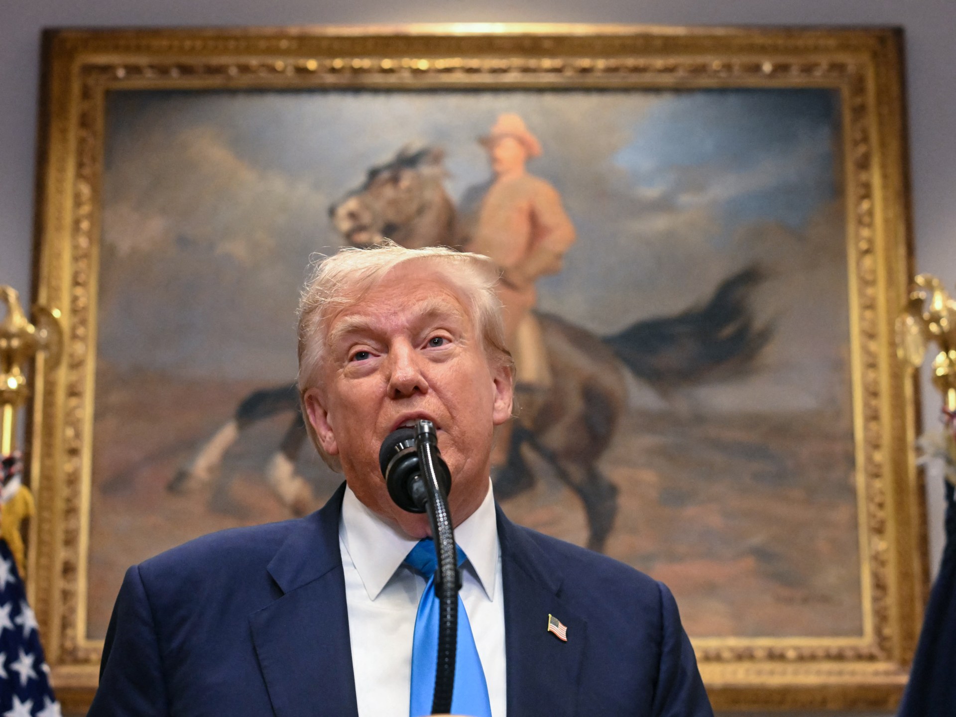 Trump amenaza con aplicar tarifas del 35% a Canadá tras respaldo a Estado Palestino y avanzar en negociaciones comerciales cruciales