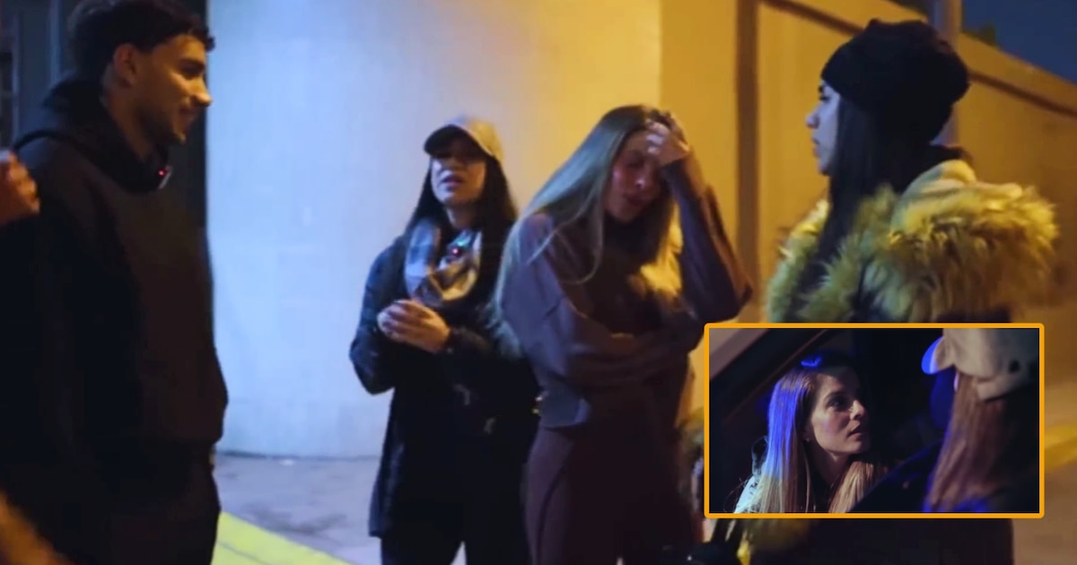 Alejandra Baigorria confronta a Said Palao y lo hace sentar, mientras sus cuñadas intervienen exigiendo que se retiren: “¡Váyanse, pues!”