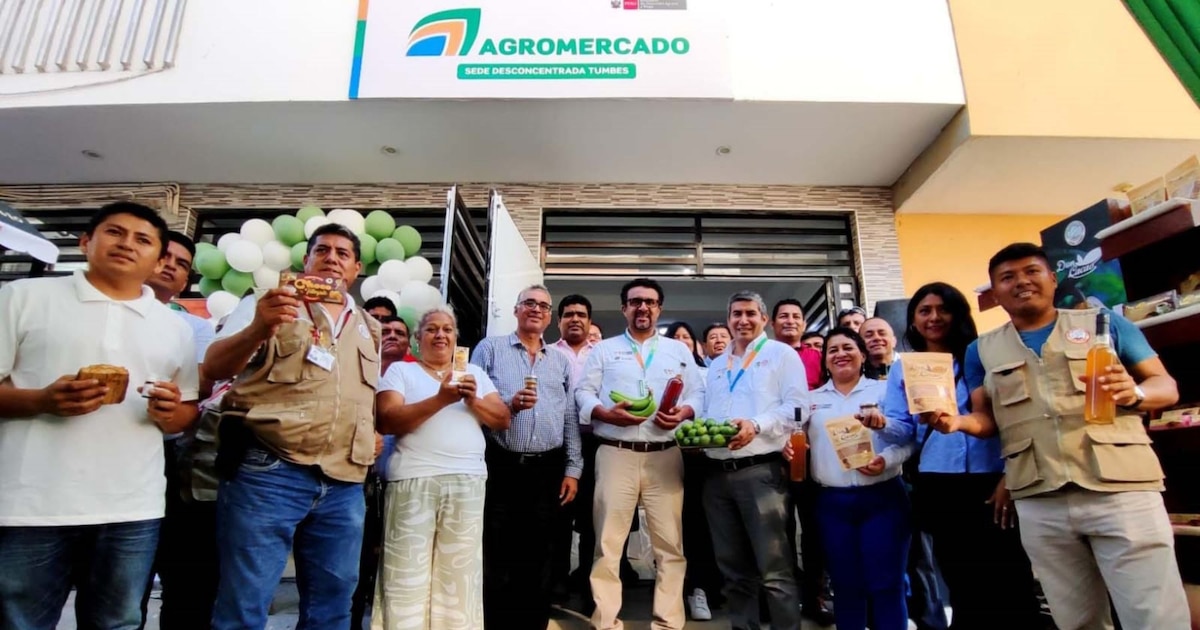 Gobierno inaugura cuatro nuevas sedes de Agromercado: conoce sus ubicaciones clave