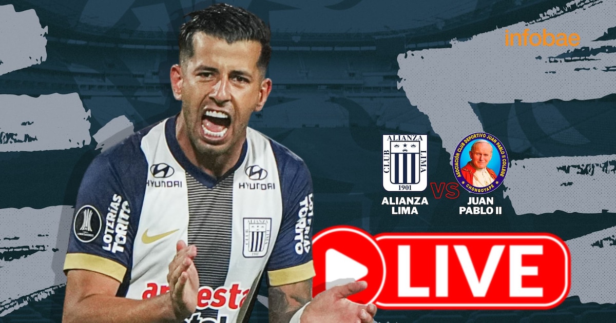 Alianza Lima y Juan Pablo II en vivo hoy en Trujillo: seguimiento minuto a minuto del Torneo Clausura de la Liga 1 2025