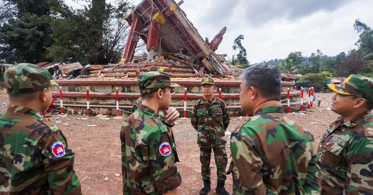 Camboya exige a Tailandia la liberación inmediata de 20 soldados capturados tras alto el fuego fronterizo